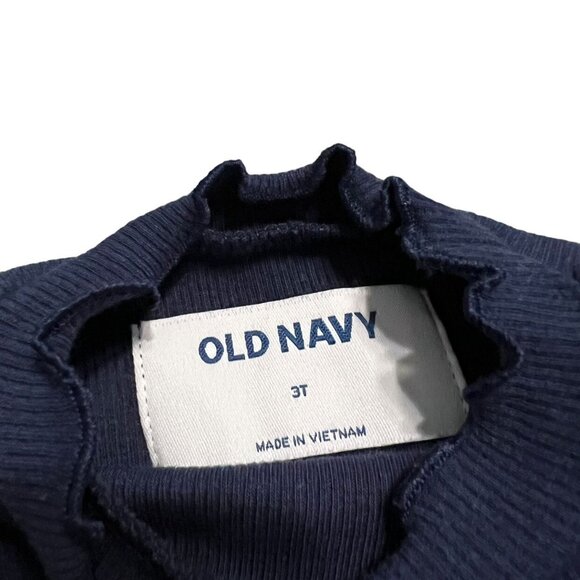 Old Navy 3T Navy Blue Tulle Dress - Picture 4 of 5